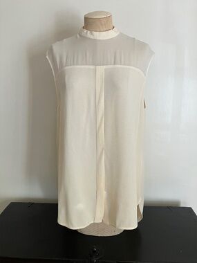 Philip Lim Silk Cream Blouse